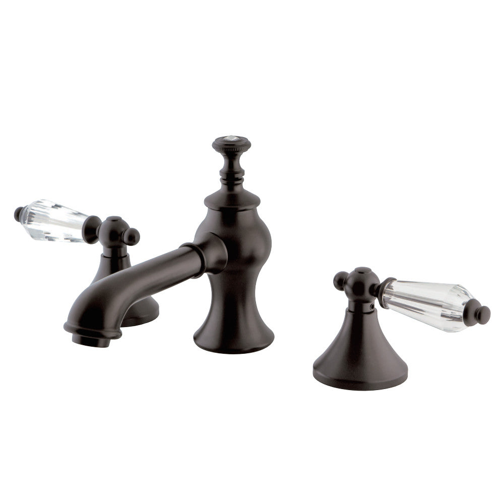 Kingston Brass KC7068WLL 8 in. Widespread Bathroom Faucet