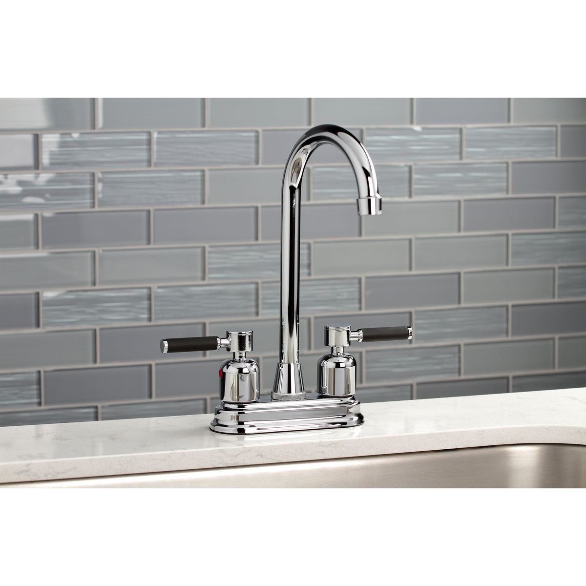 Kingston Brass KB8490DKL Kaiser Bar Faucet