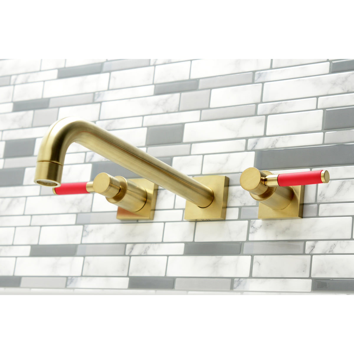 Kaiser Wall Mount Tub Faucet