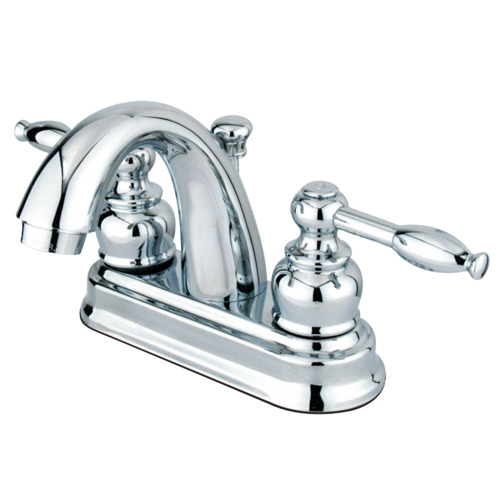 Kingston Brass GKB5612KL 4 in. Centerset Bathroom Faucet