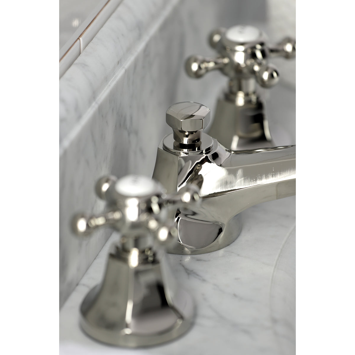 Kingston Brass KS4466BX 8 in. Widespread Bathroom Faucet