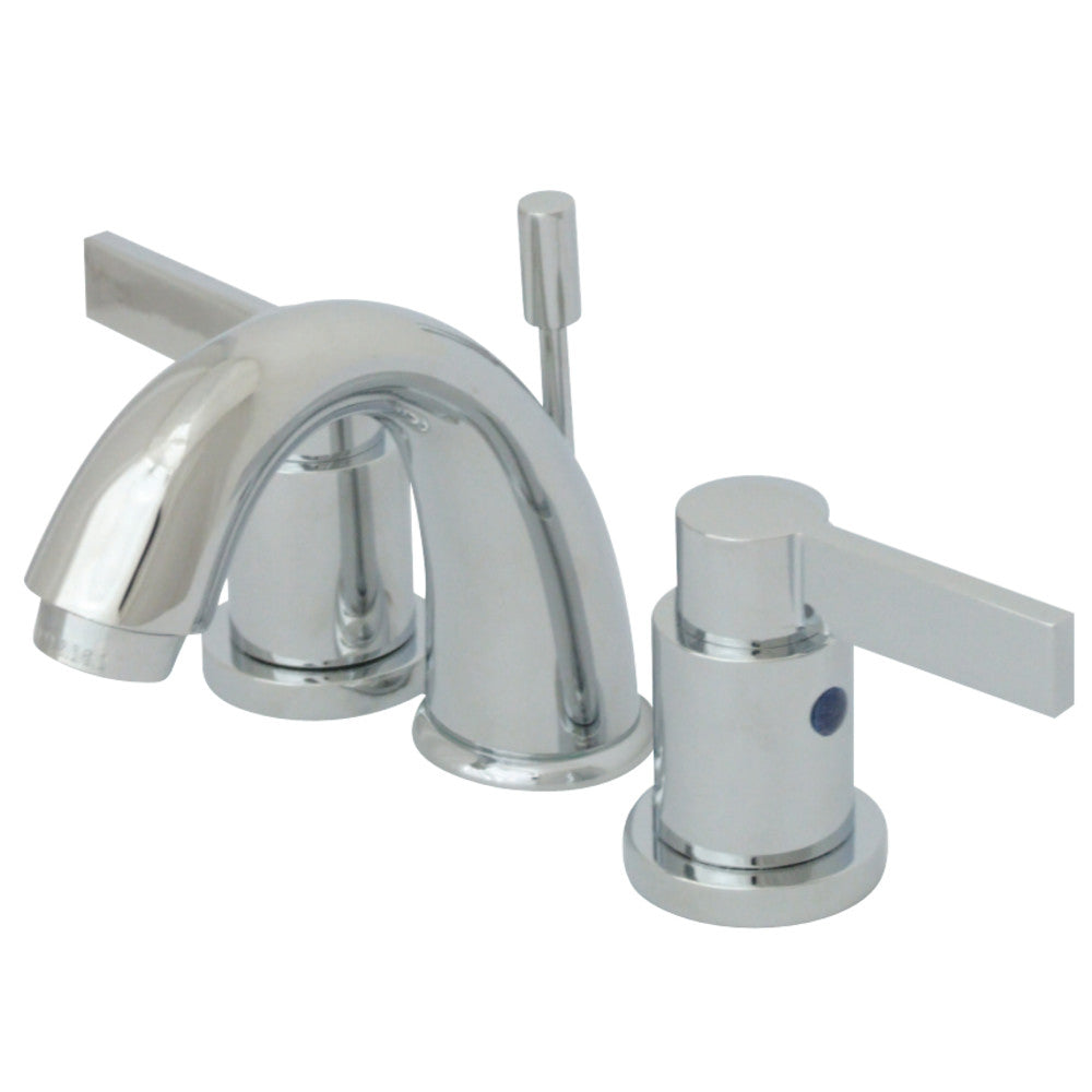 Kingston Brass KB8912NDL NuvoFusion Widespread Bathroom Faucet