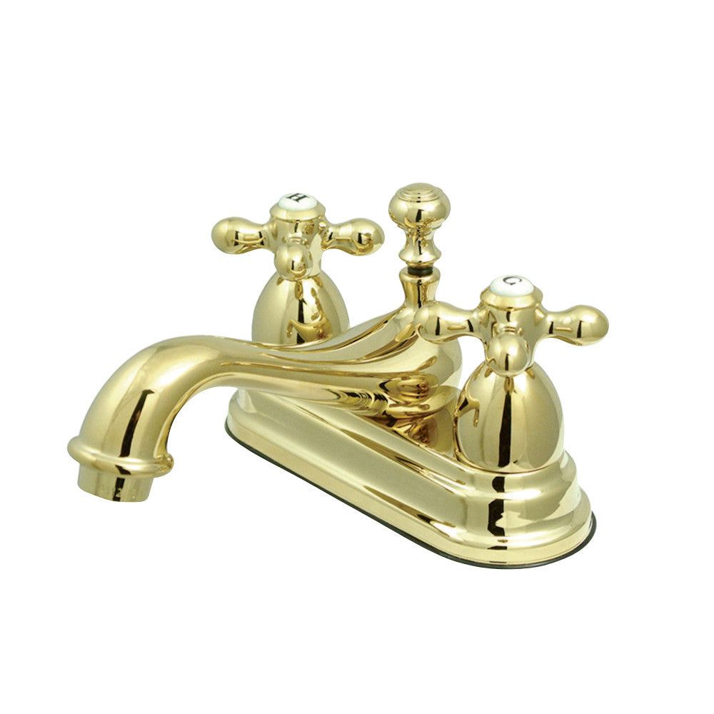 Kingston Brass KS3608AX 4 in. Centerset Bathroom Faucet