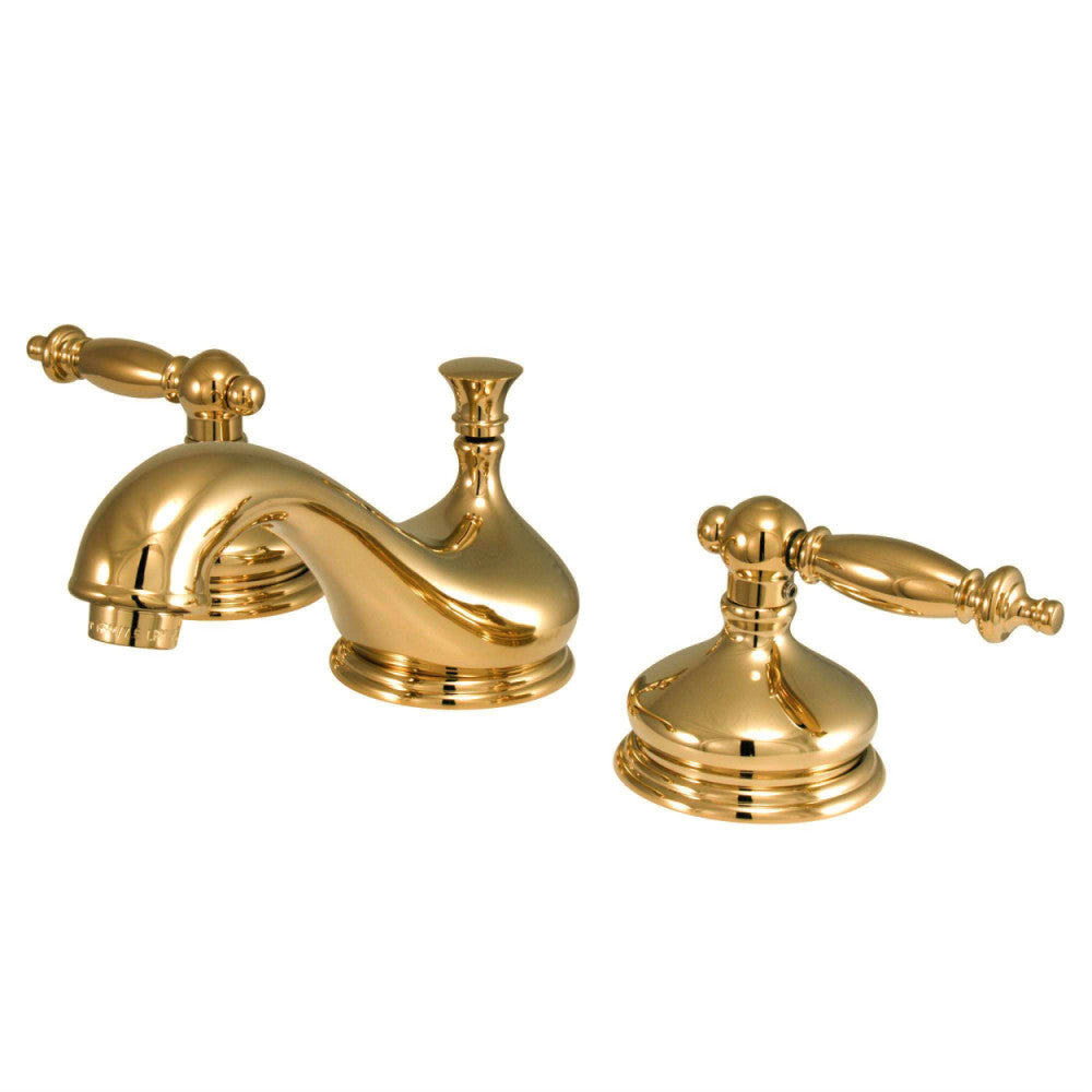 Kingston Brass KS1161TL 8 in. Widespread Bathroom Faucet