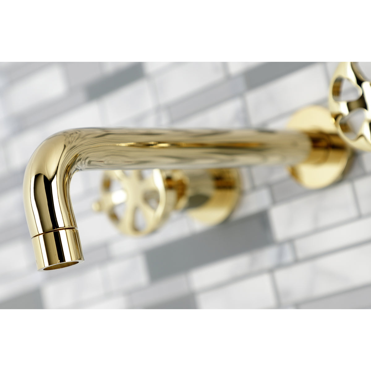 Belknap Two-Handle Wall Mount Tub Faucet