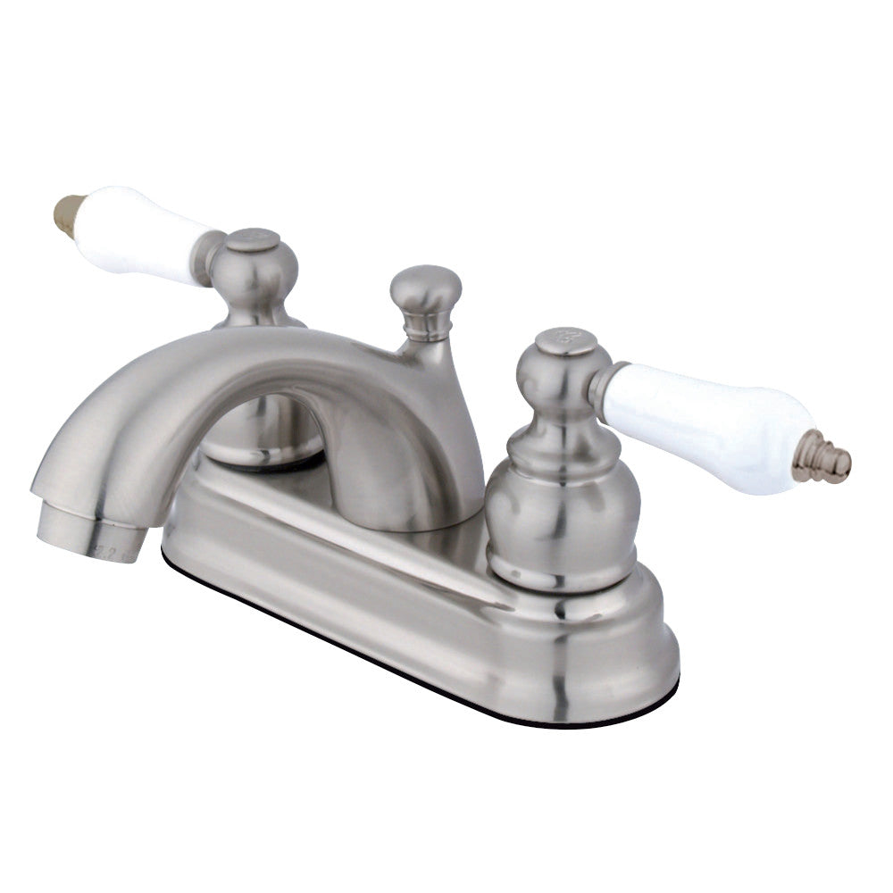 Kingston Brass KB2605PL 4 in. Centerset Bathroom Faucet