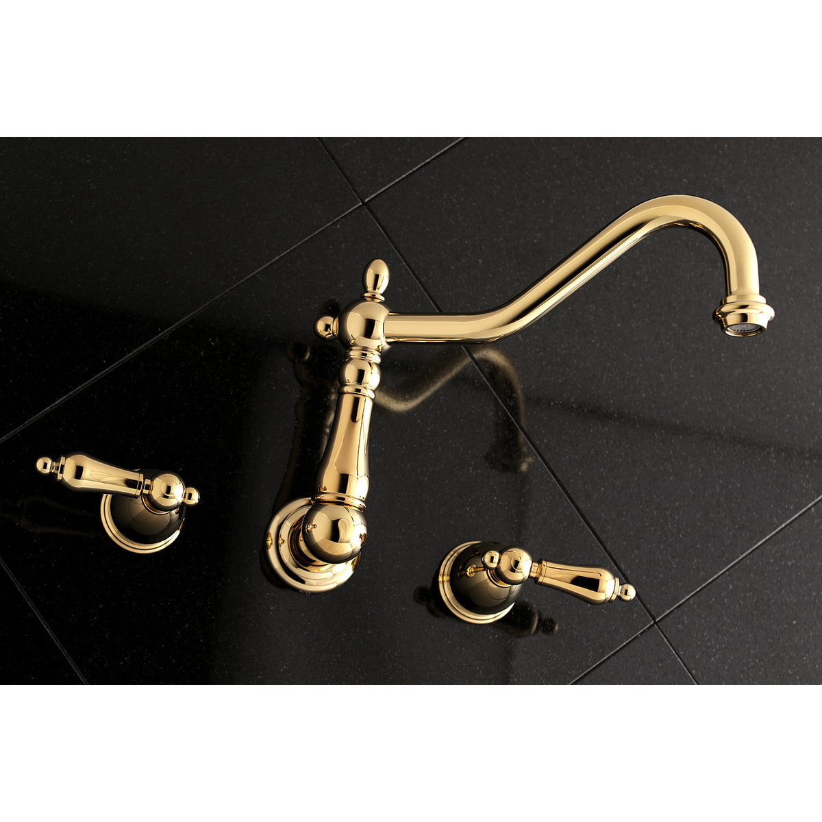 Heritage Wall Mount Roman Tub Faucet