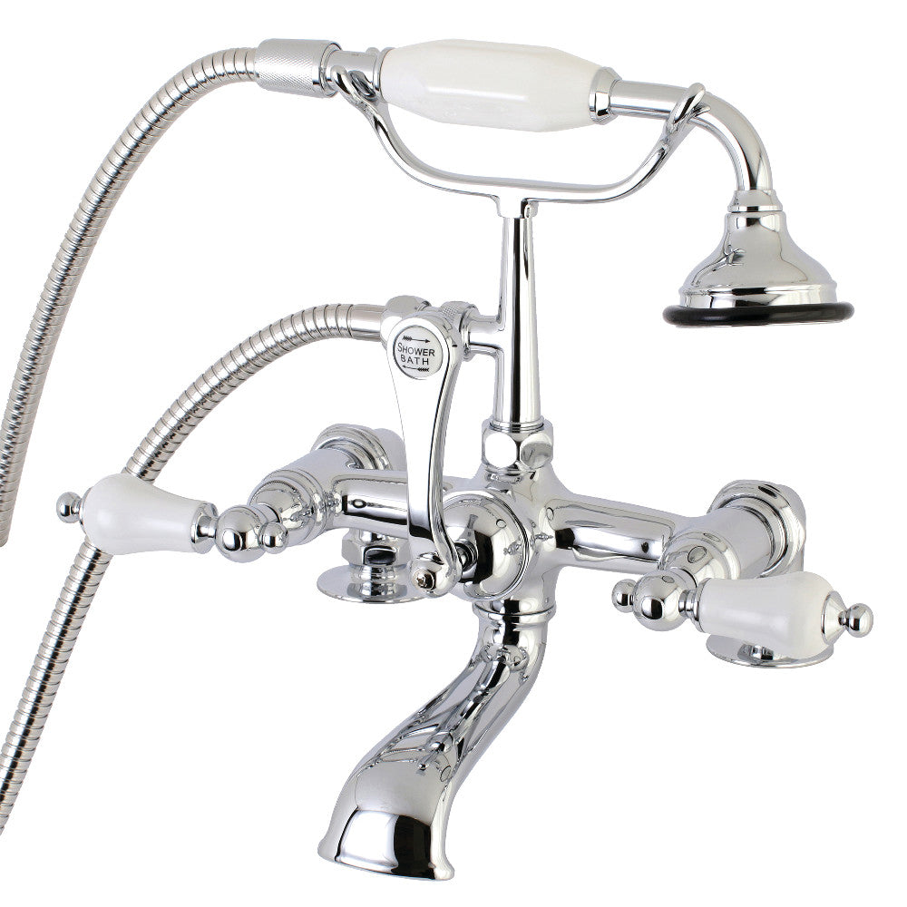 Vintage AE206T1 Vintage 7-Inch Tub Faucet with Hand Shower