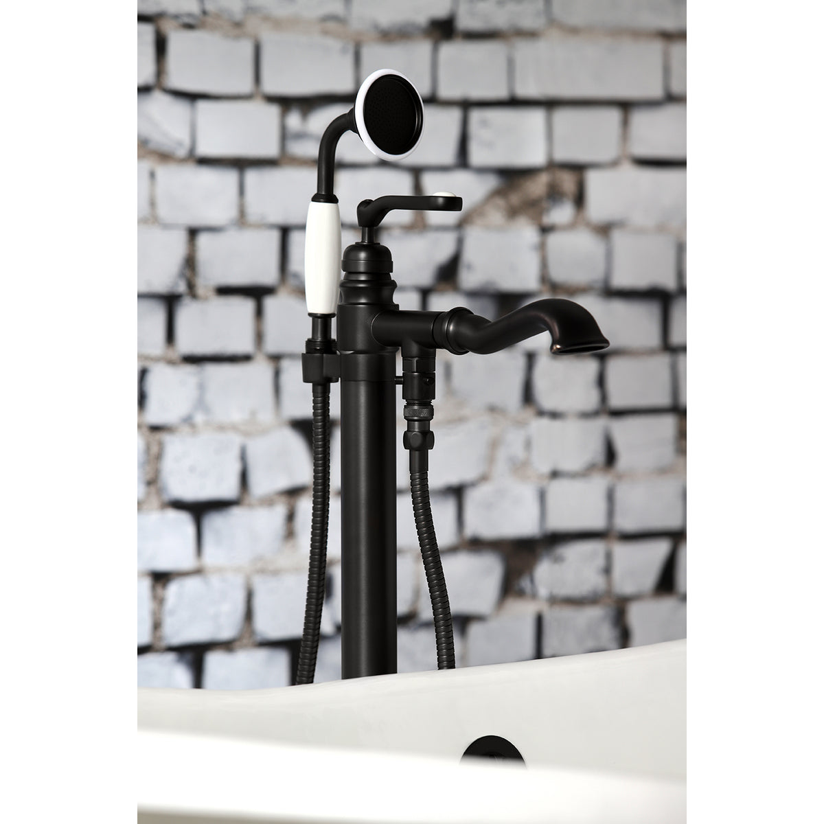 Royale Freestanding Tub Faucet with Hand Shower