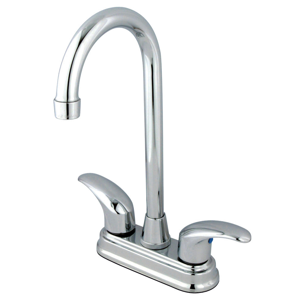 Kingston Brass KB6494LL Legacy 4&quot; Centerset Bar Faucet