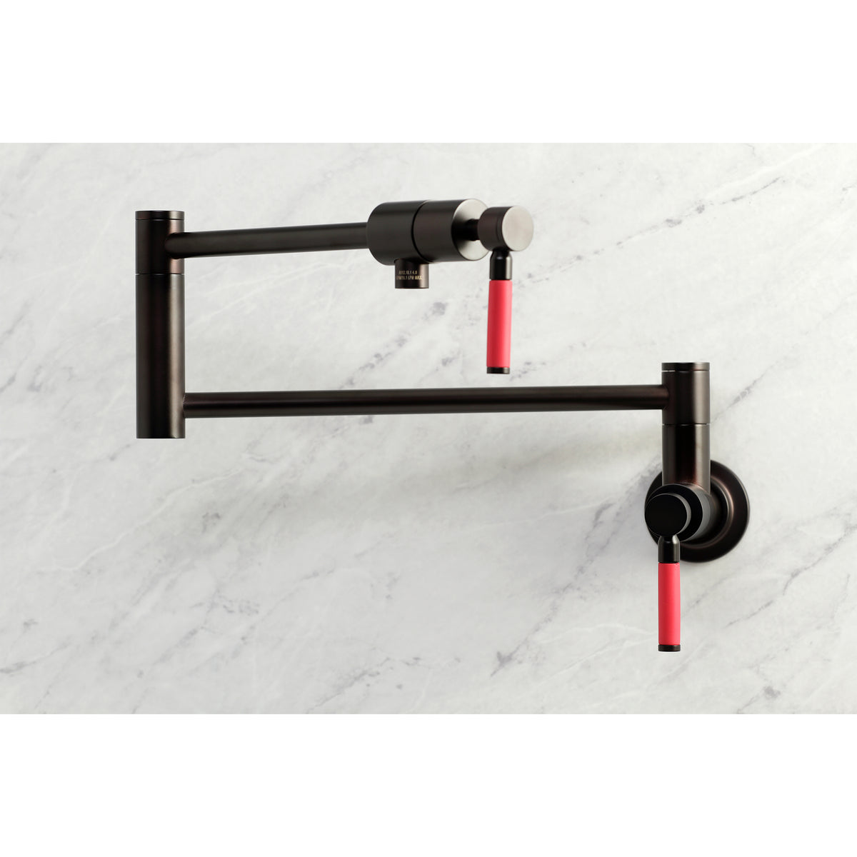 Kingston Brass KS4106DKL Kaiser Wall Mount Pot Filler