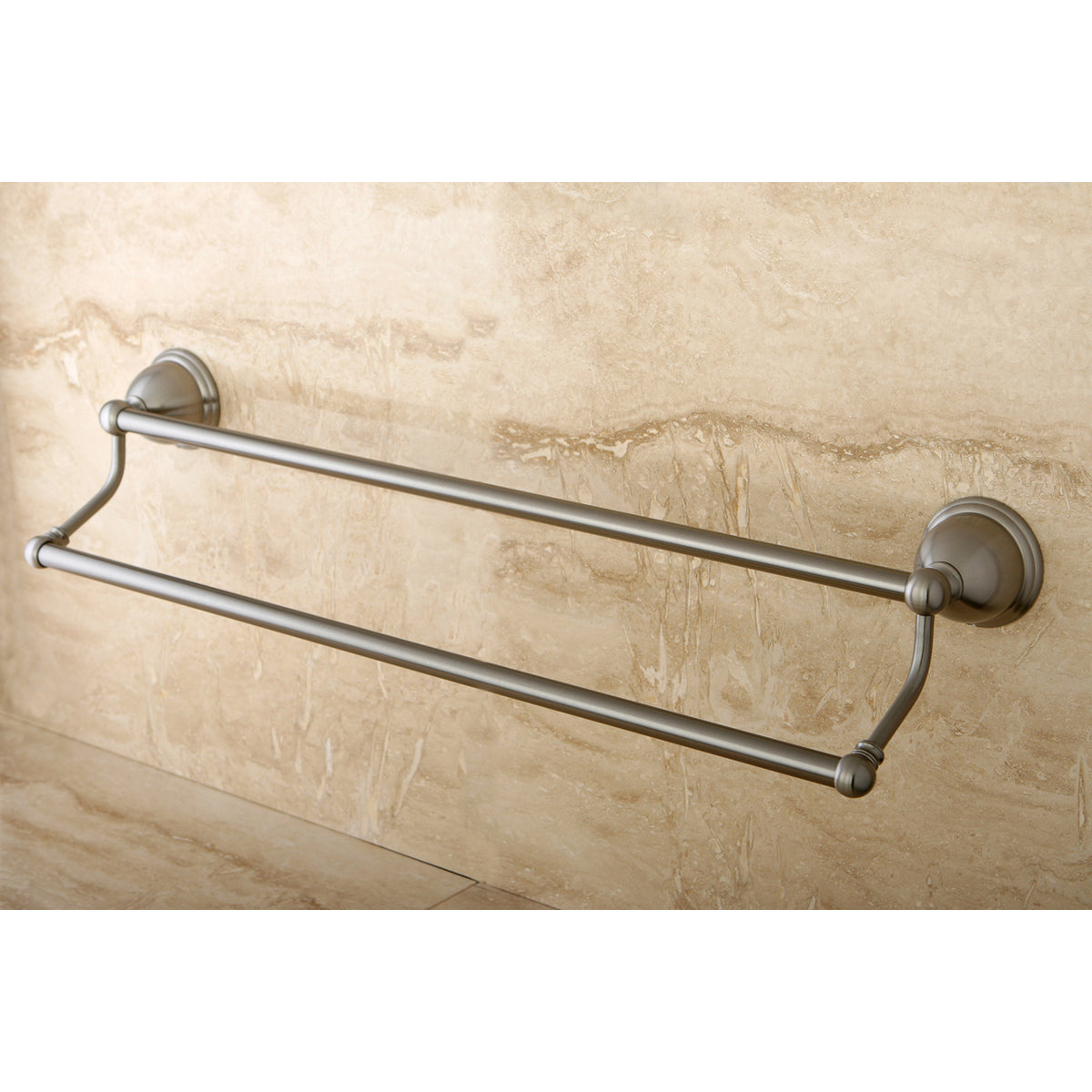 Kingston Brass Restoration 24&quot; Dual Towel Bar
