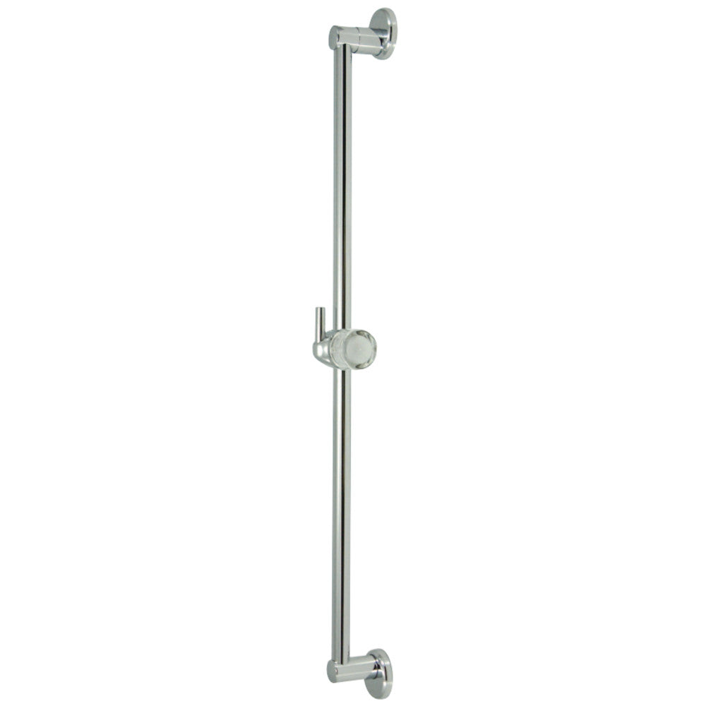 Showerscape 24&quot; Shower Slide Bar with Pin Mount Hook