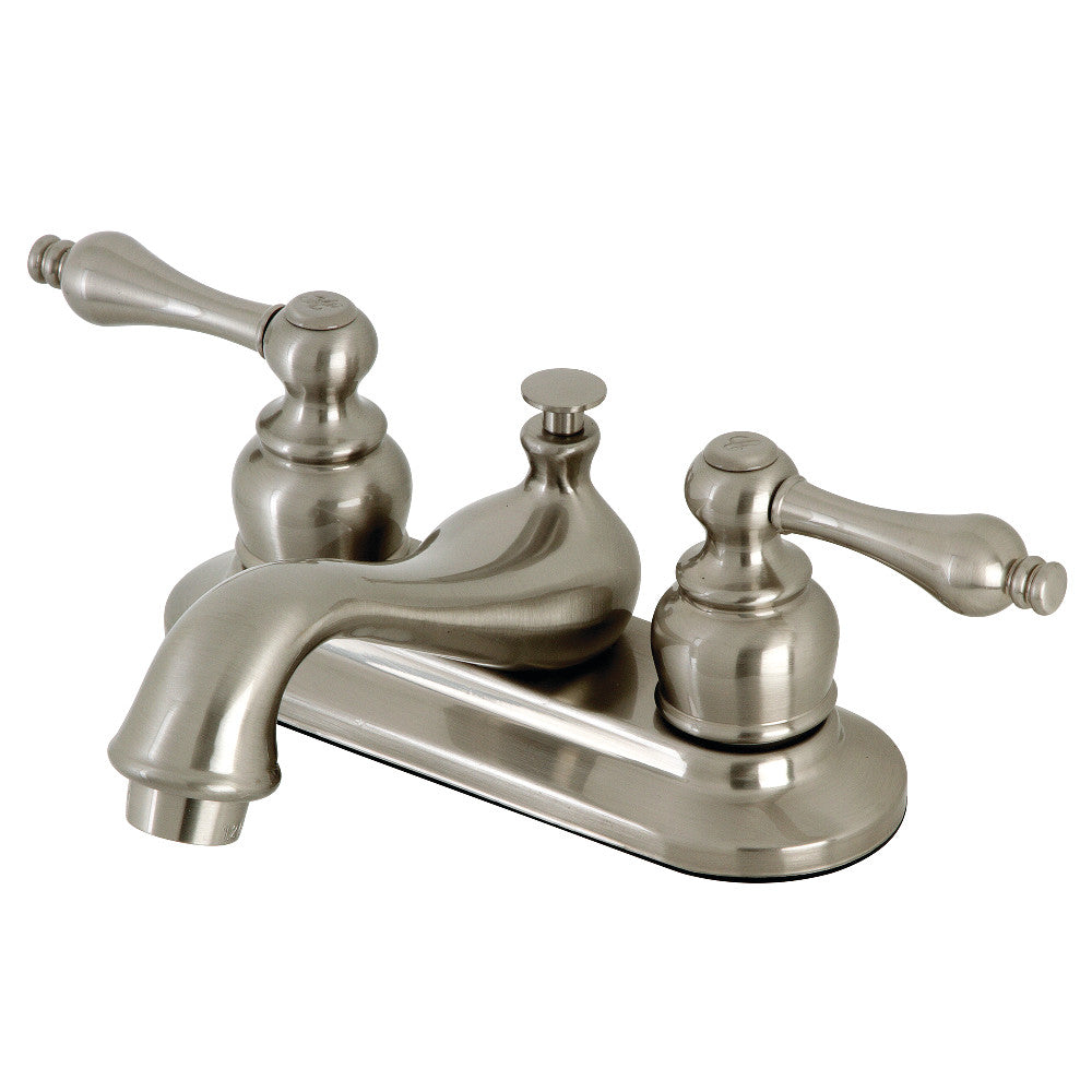 Kingston Brass KB607ALB 4 in. Centerset Bathroom Faucet