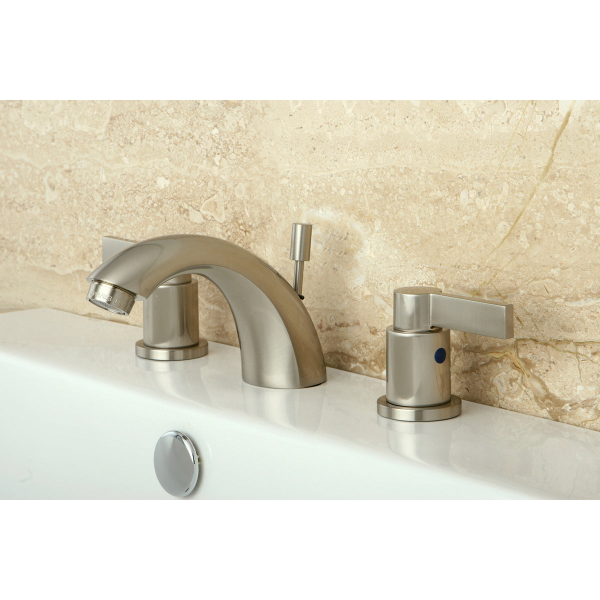 Kingston Brass KB8951NDL Mini-Widespread Bathroom Faucet