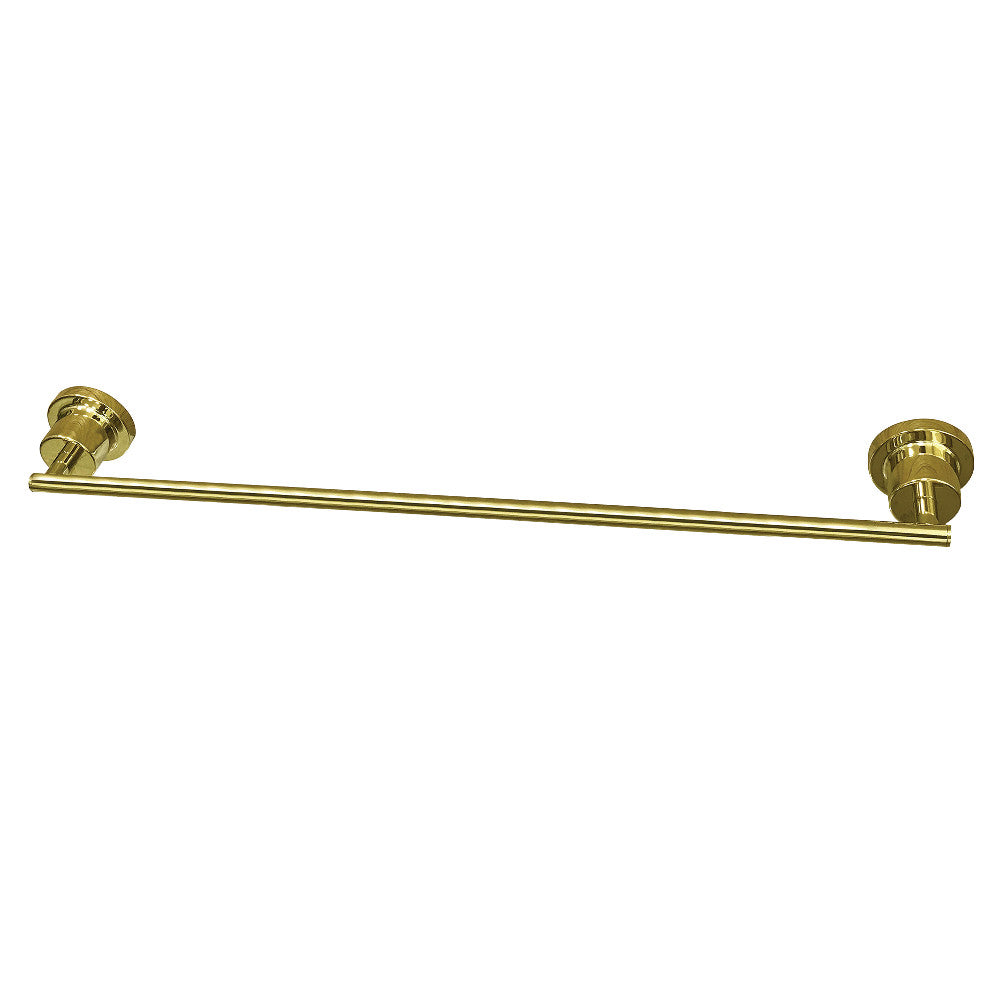 Kingston Brass Concord 24-Inch Single Towel Bar