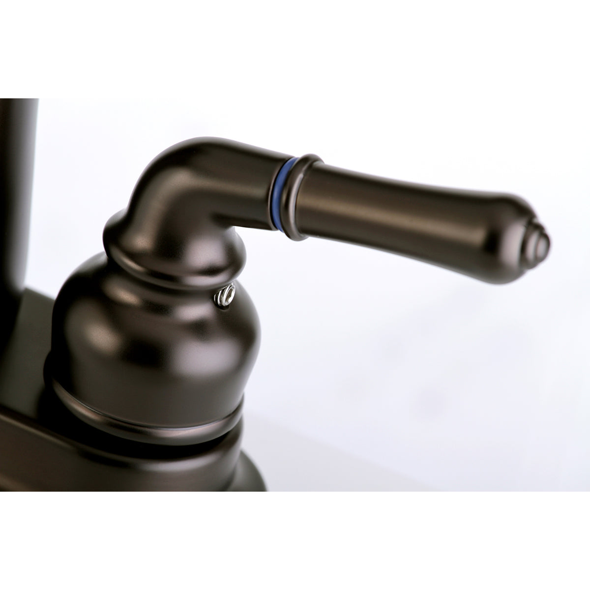 Kingston Brass FB7625NML 4 in. Centerset Bathroom Faucet