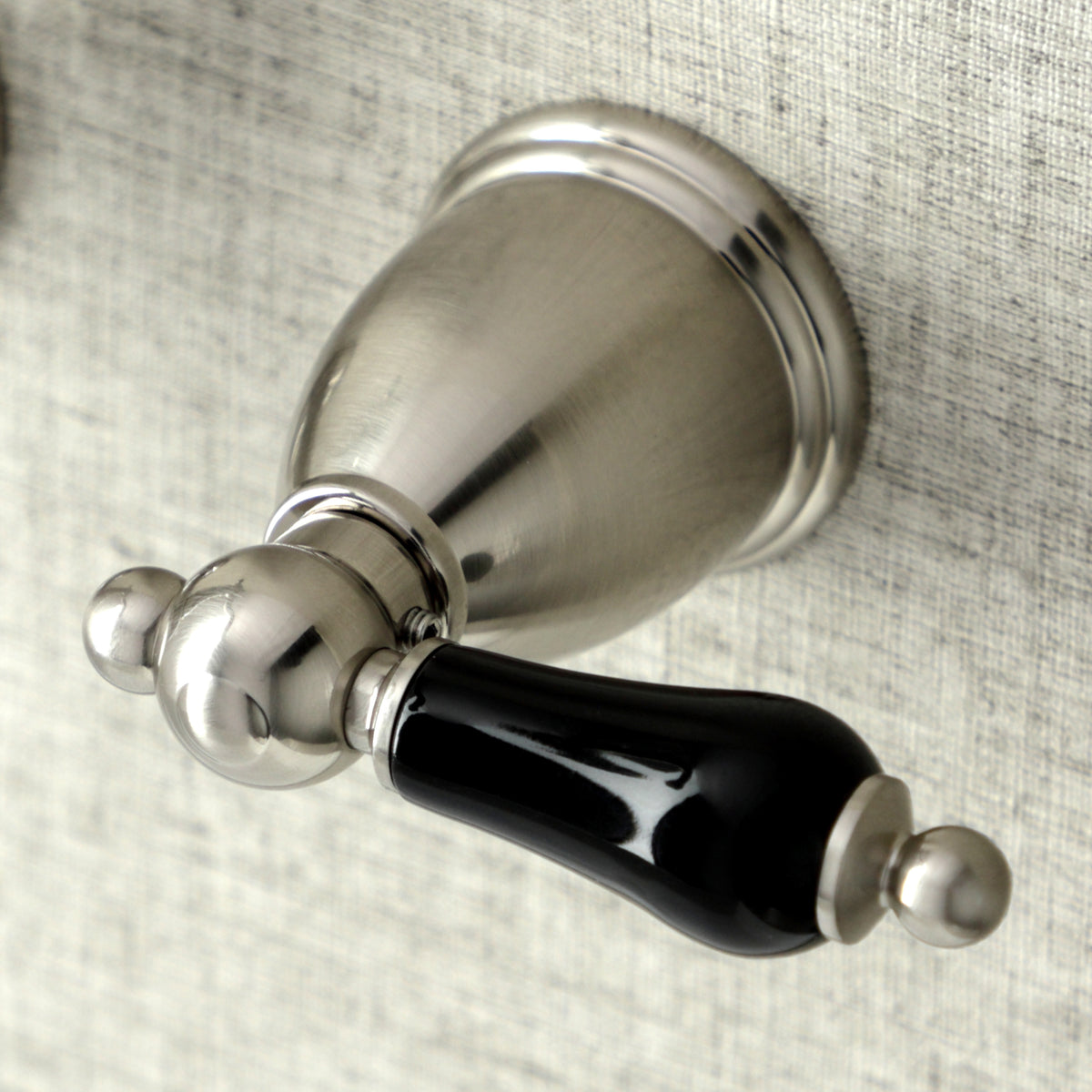 Kingston Brass KS1220PKL Duchess Two-Handle Wall Mount Bathroom Faucet