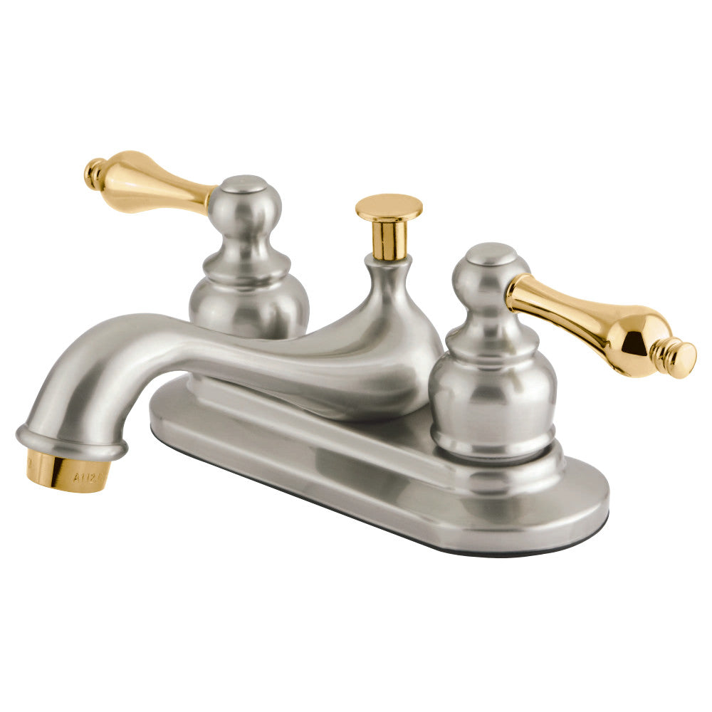 Kingston Brass GKB607AL 4 in. Centerset Bathroom Faucet