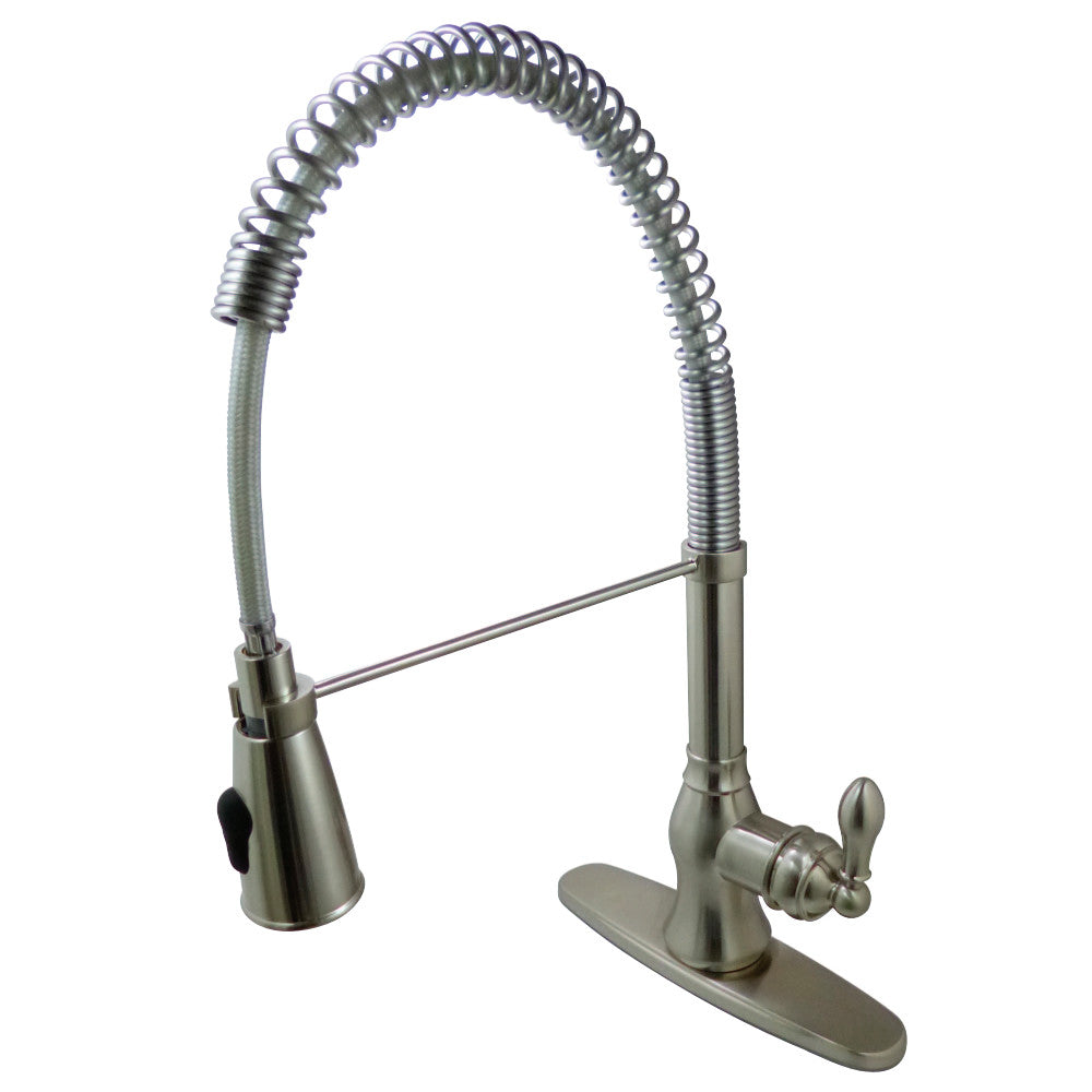 Gourmetier GSY8891ACL American Classic Single-Handle Pre-Rinse Kitchen Faucet
