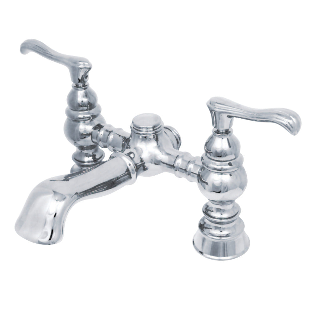 Vintage 7-Inch Deck Mount Tub Faucet