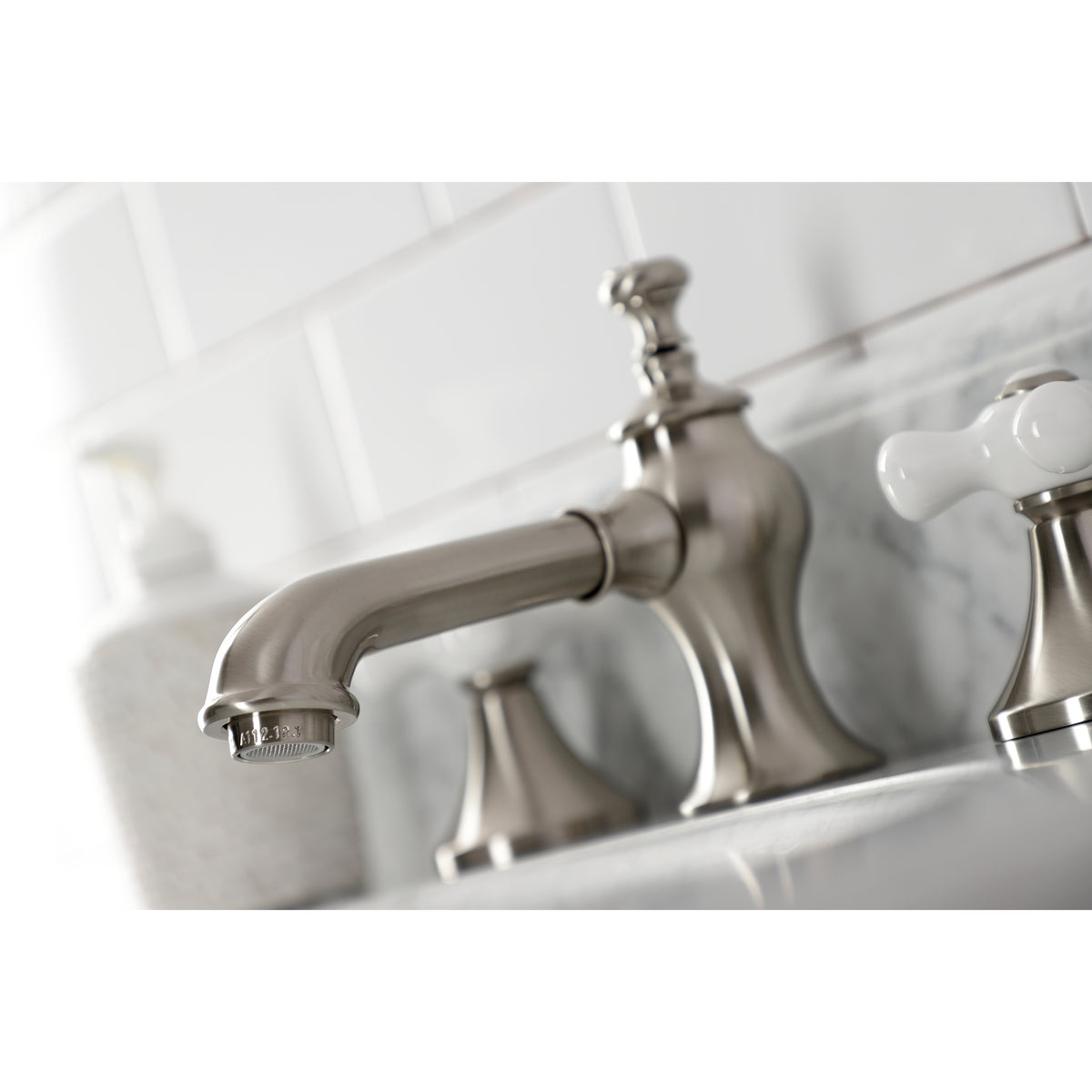 Kingston Brass KC7066PX Vintage 8 in. Widespread Bathroom Faucet