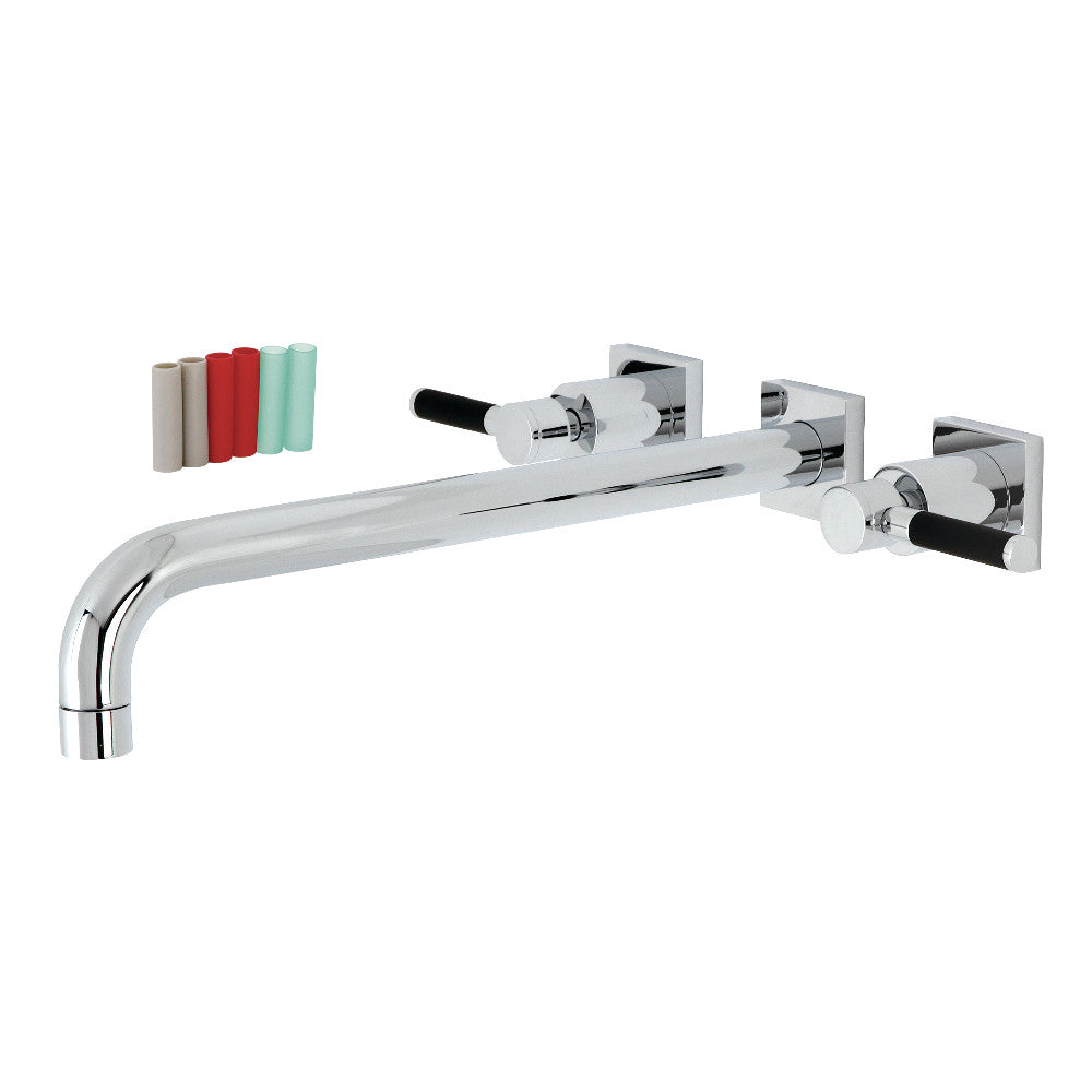 Kaiser Wall Mount Tub Faucet