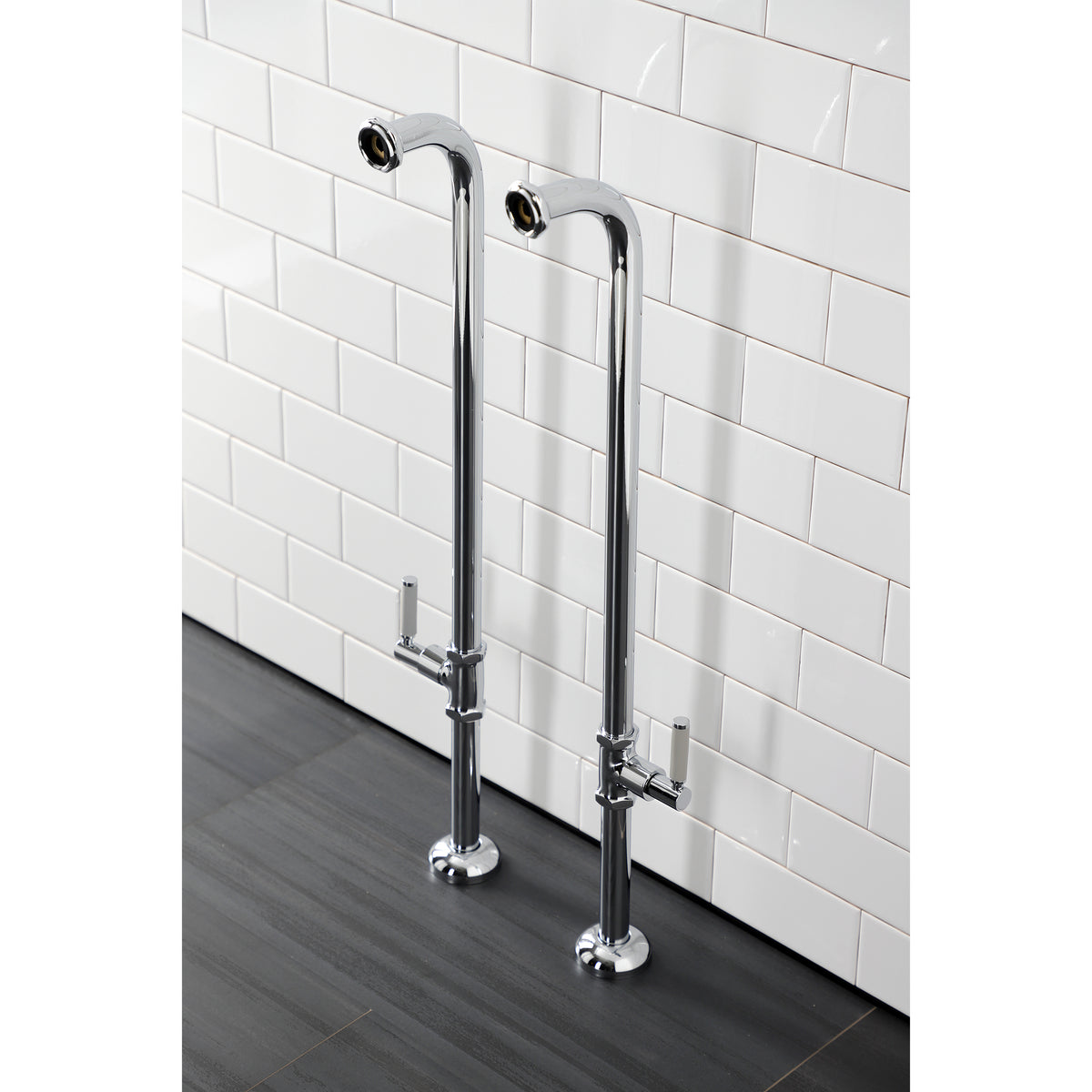 Kingston Brass Concord Freestanding Tub Supply Line