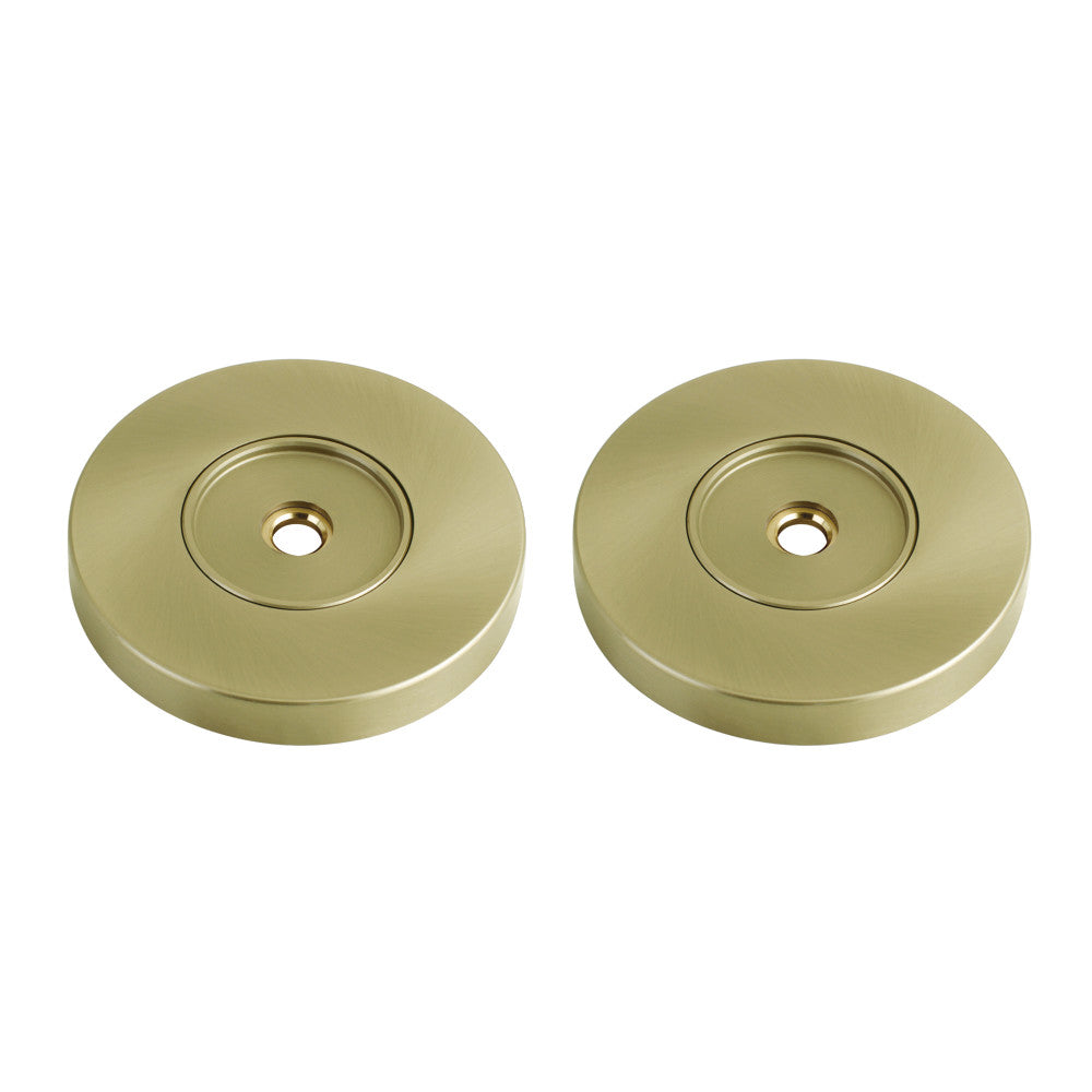 Kingston Brass Laurel 1-1/4-Inch Grab Bar Flange (1 Pair)