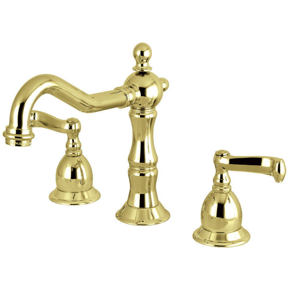 Kingston Brass KS1975FL 8 in. Widespread Bathroom Faucet