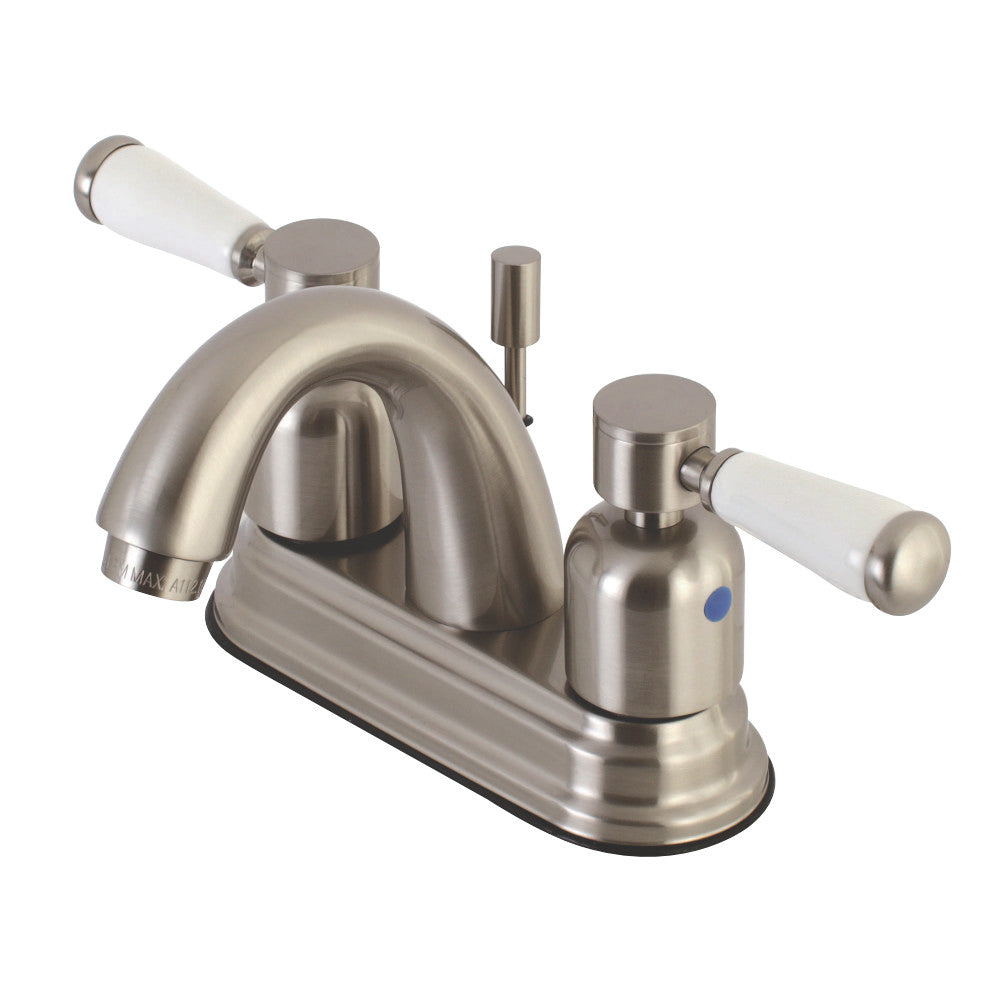 Kingston Brass KB8612DPL 4 in. Centerset Bathroom Faucet