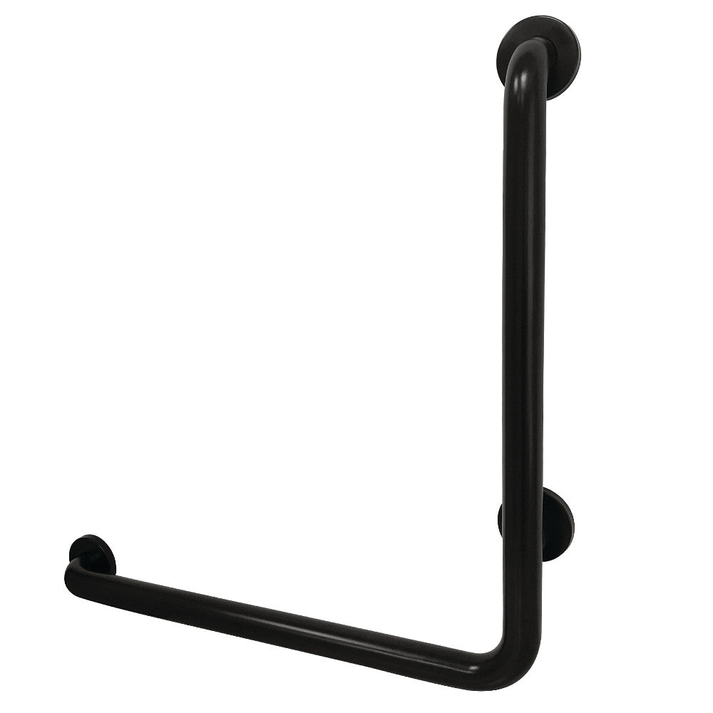 Kingston Brass 24&quot;x 24&quot; L-Shaped Grab Bar - Left Hand