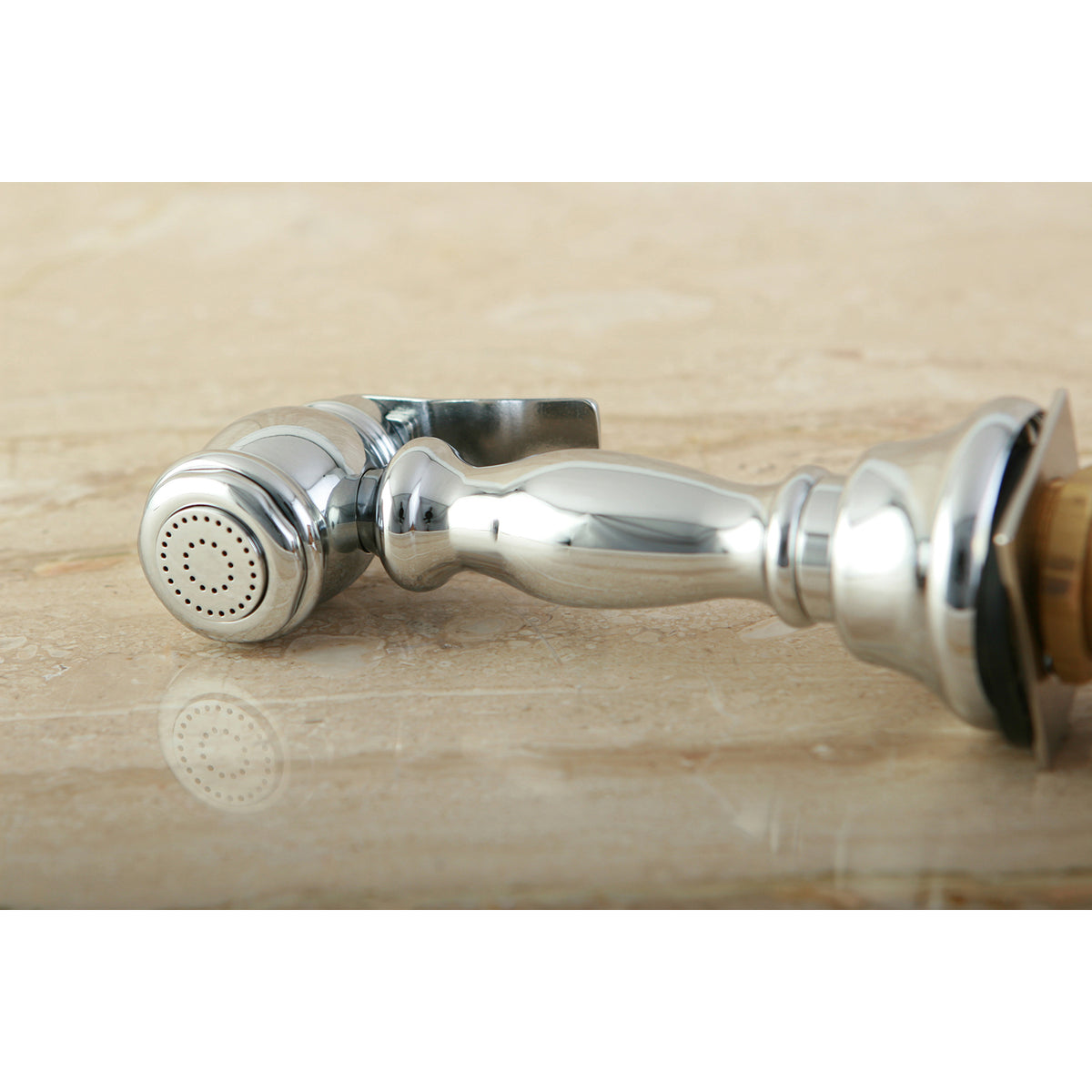 Kingston Brass Vintage Kitchen Faucet Side Sprayer
