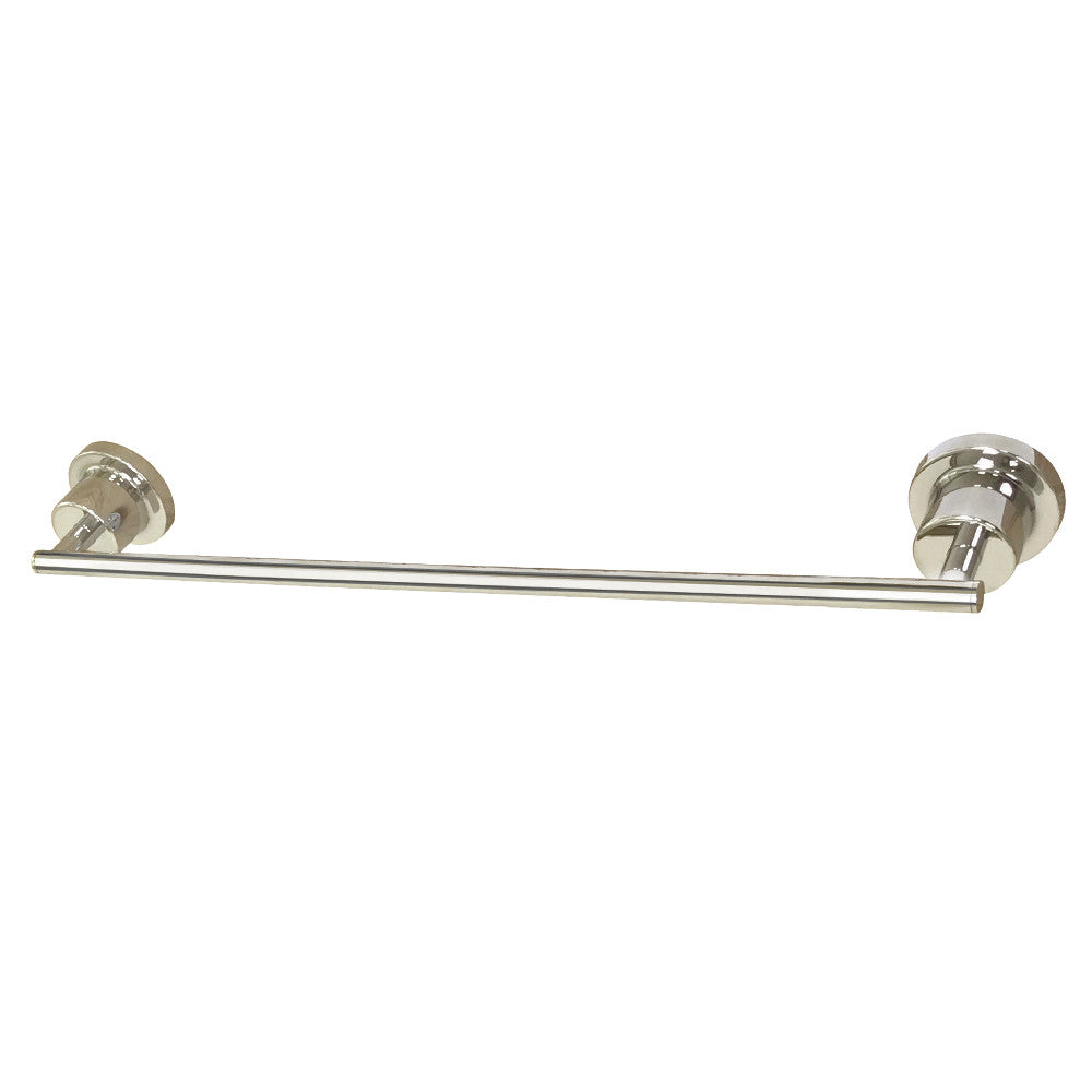 Kingston Brass Concord 18-Inch Single Towel Bar