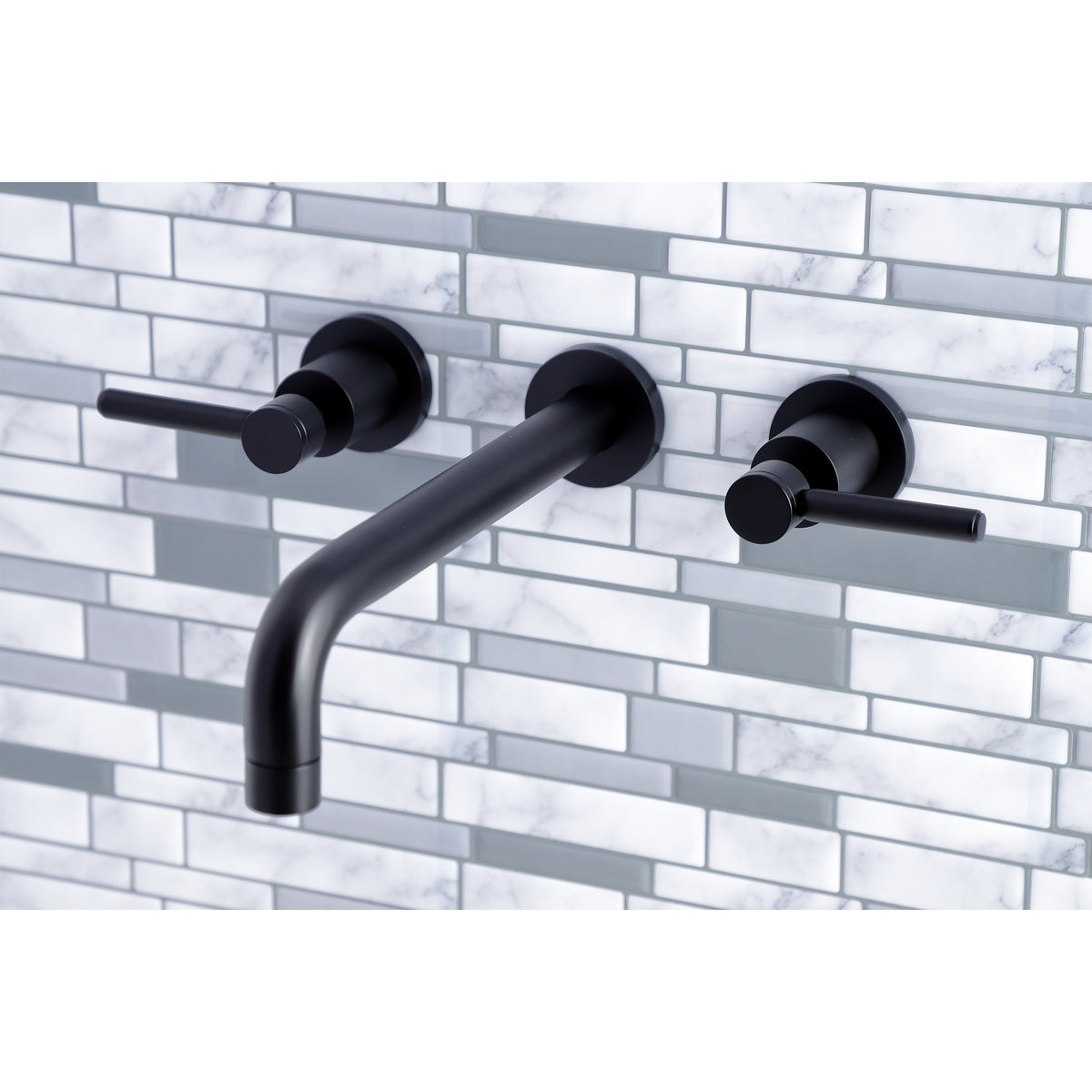 Concord Two-Handle Wall Mount Tub Faucet