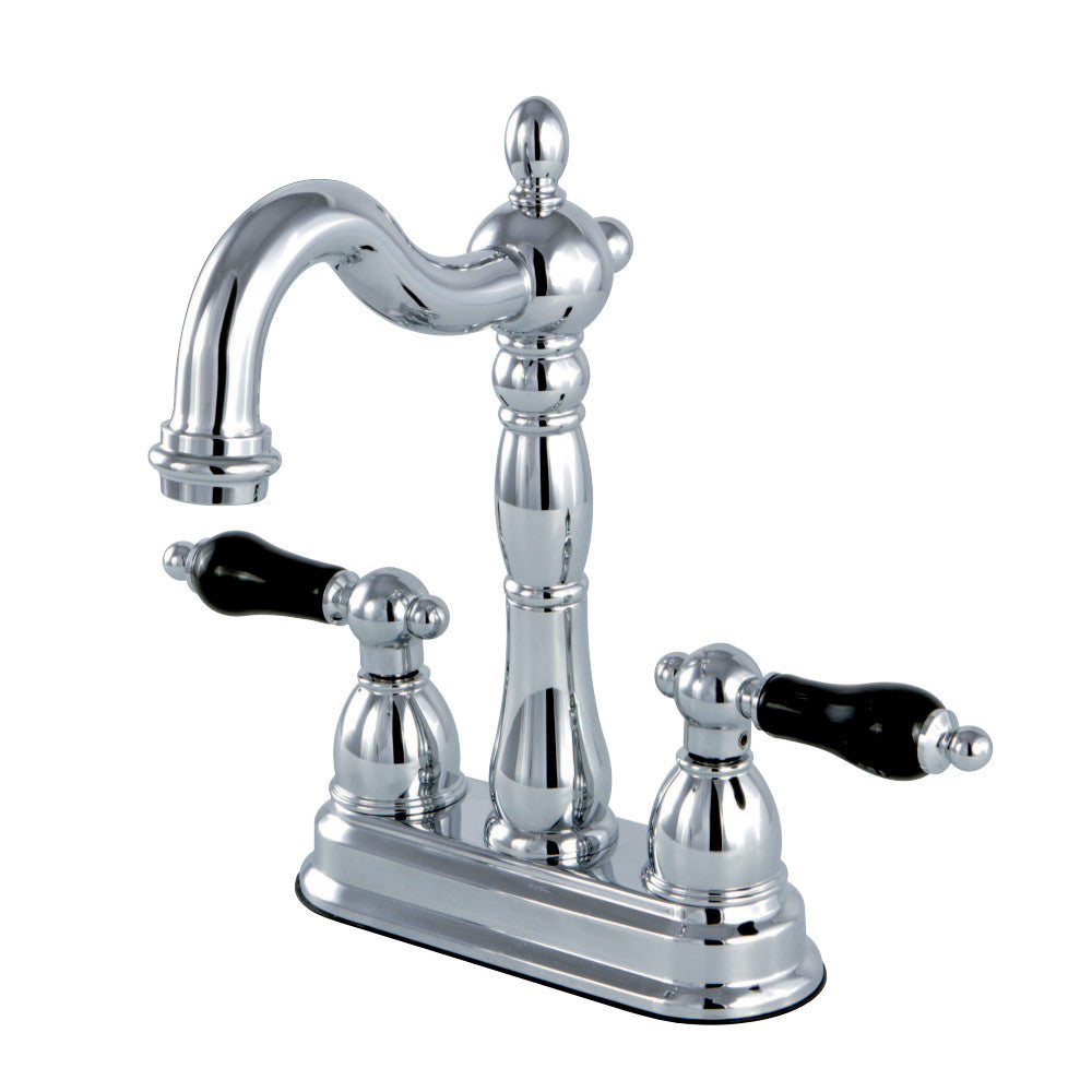Kingston Brass KB1491PKL Duchess Two-Handle Bar Faucet