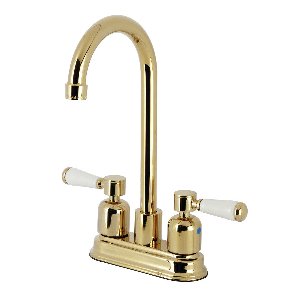 Kingston Brass KB8491DPL Paris Bar Faucet