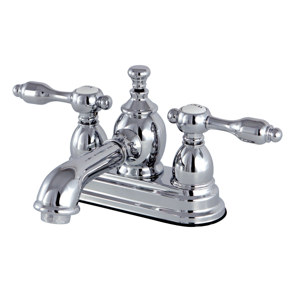 Kingston Brass KS7008TAL 4 in. Centerset Bathroom Faucet