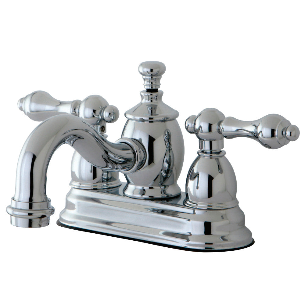 Kingston Brass KS7102AL 4 in. Centerset Bathroom Faucet