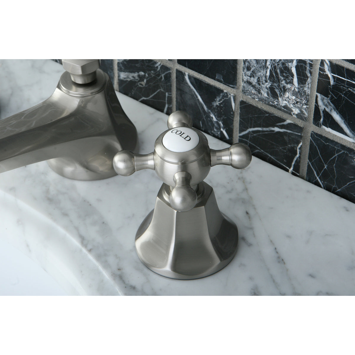Kingston Brass KS4466BX 8 in. Widespread Bathroom Faucet