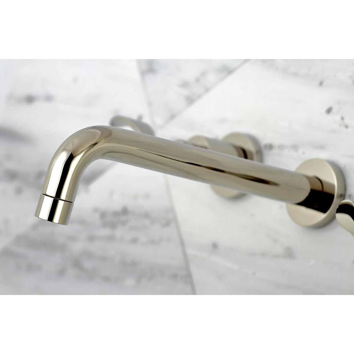 NuWave Two-Handle Wall Mount Tub Faucet