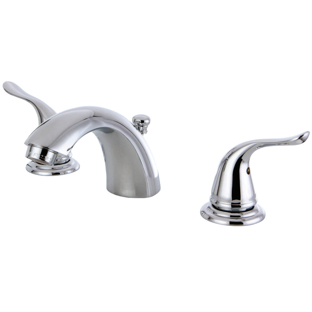 Kingston Brass KB2955YL Mini-Widespread Bathroom Faucet
