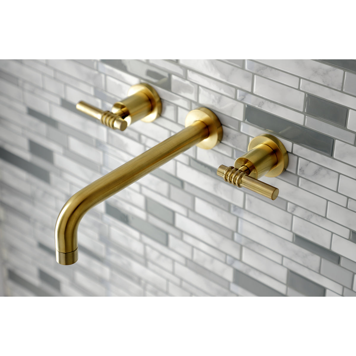 Milano Two-Handle Wall Mount Tub Faucet