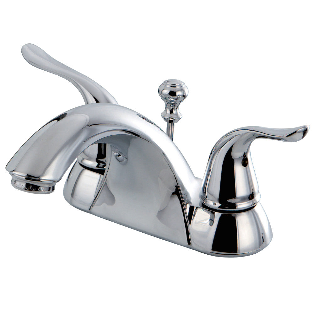 Kingston Brass KB2628YL 4 in. Centerset Bathroom Faucet