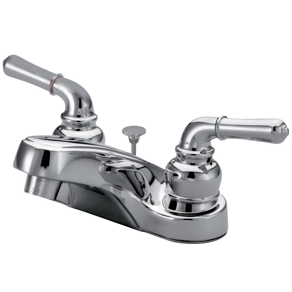 Kingston Brass GKB252B 4 in. Centerset Bathroom Faucet