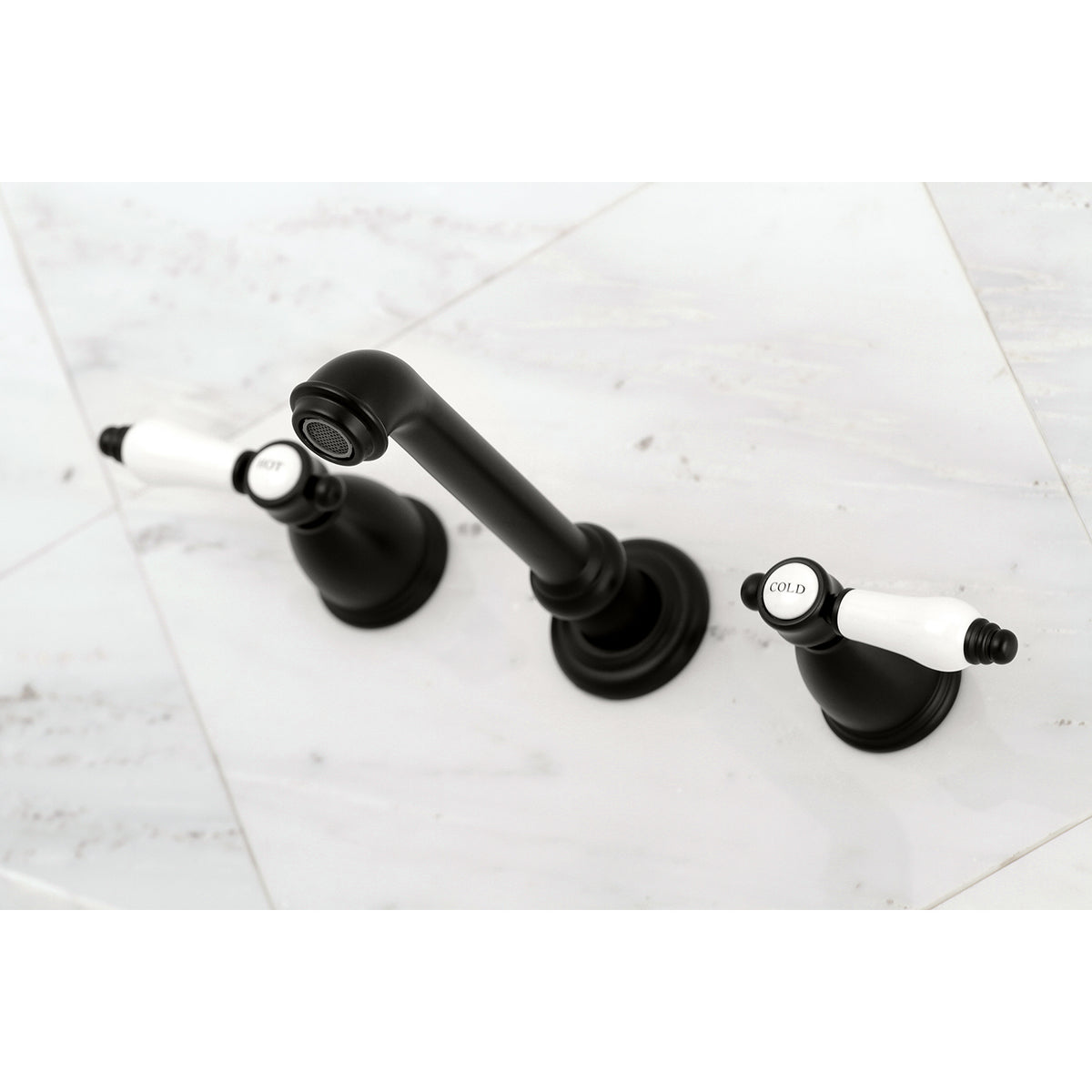 Bel-Air 2-Handle Wall Mount Roman Tub Faucet