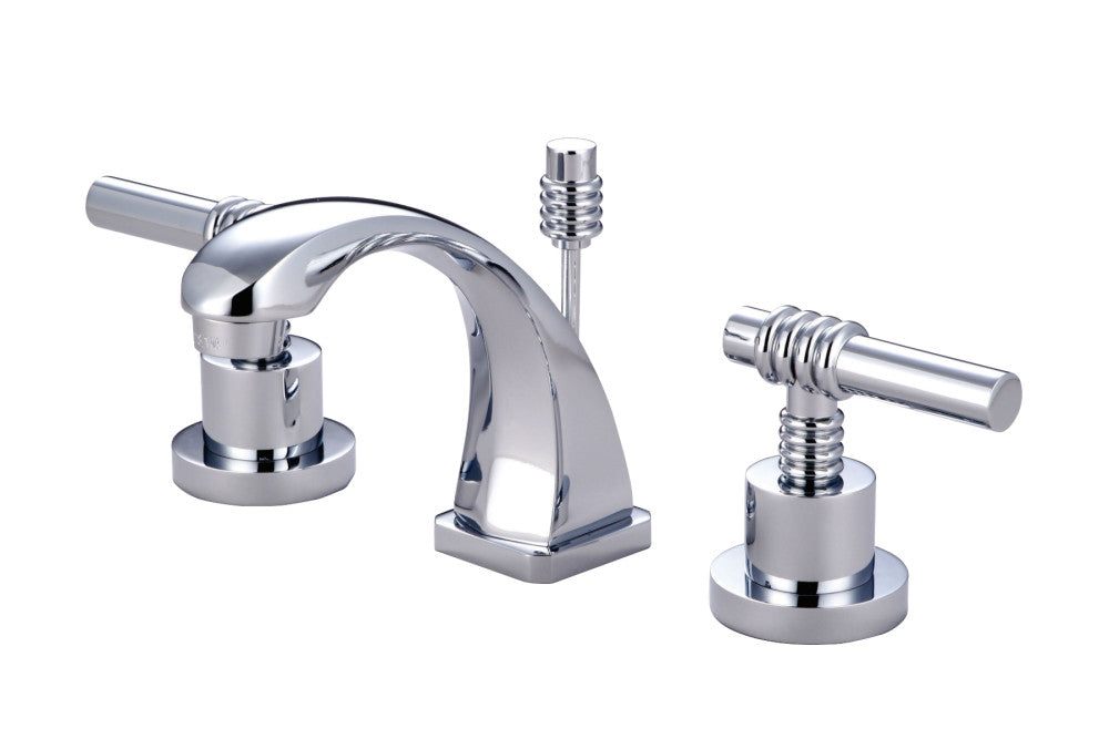 Kingston Brass KS4945ML Claremont Widespread Bathroom Faucet