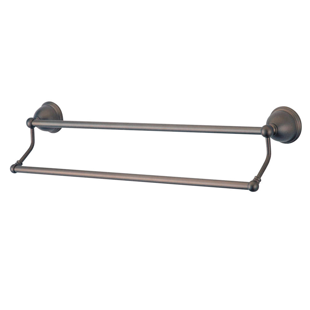 Kingston Brass Restoration 24&quot; Dual Towel Bar