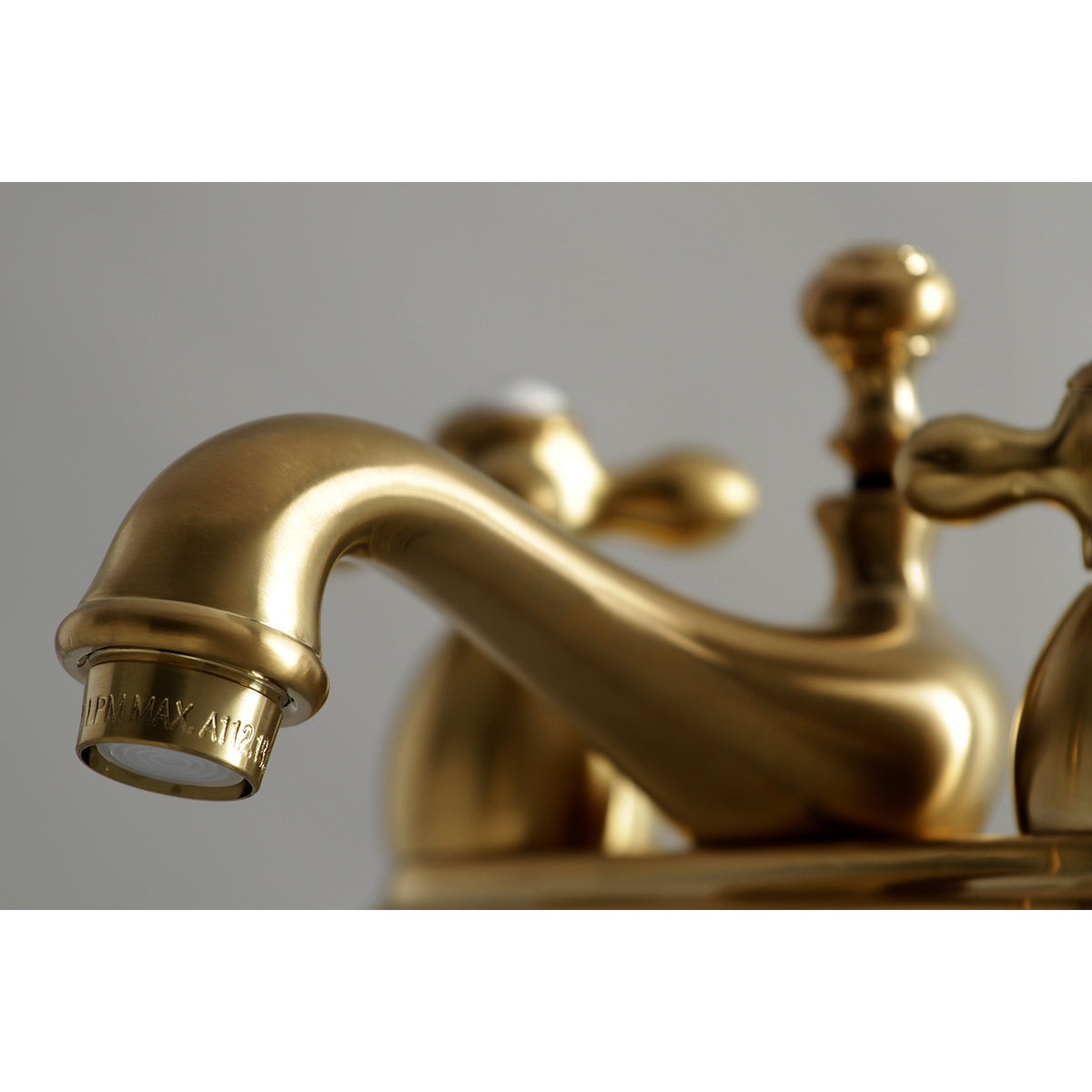 Kingston Brass KS3608AX 4 in. Centerset Bathroom Faucet