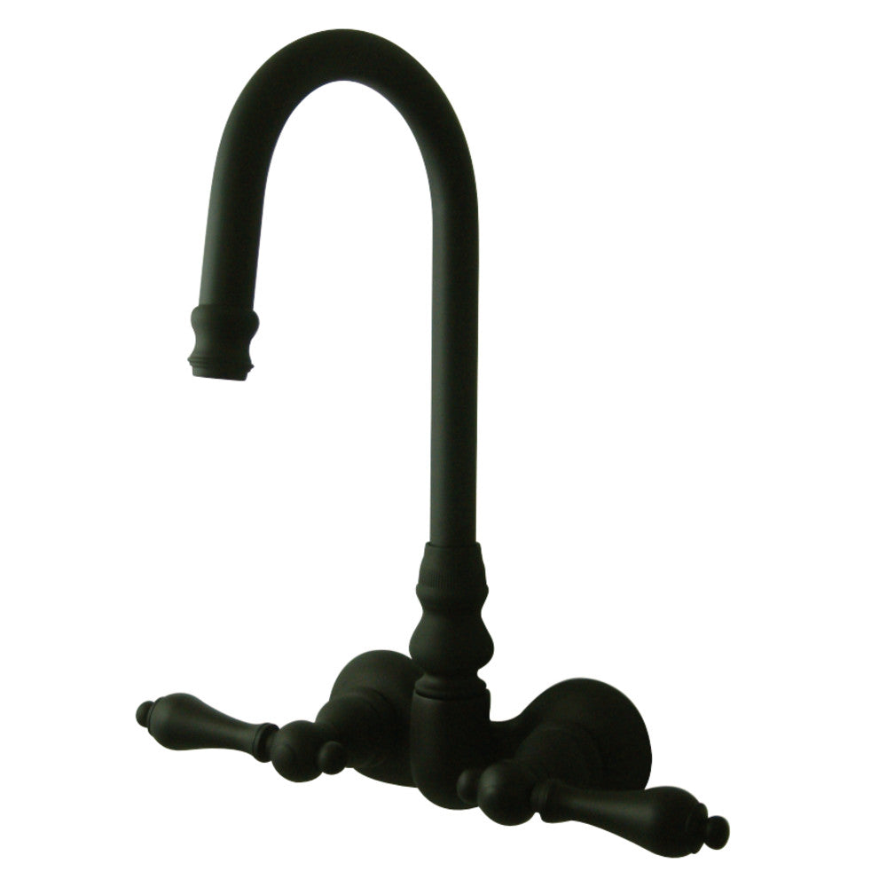 Vintage 3-3/8-Inch Wall Mount Tub Faucet